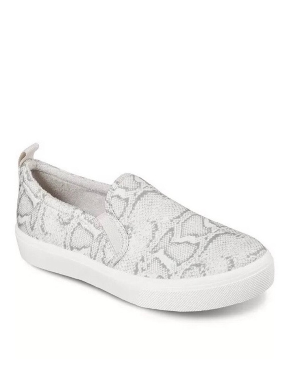 SKECHERS SNAKE PRINT CASUAL SNEAKERS